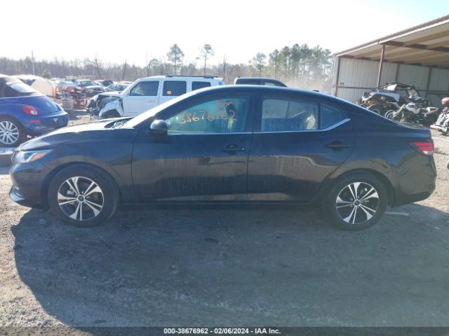 3N1AB8CV0NY309018 Nissan Sentra Sv Xtronic Cvt