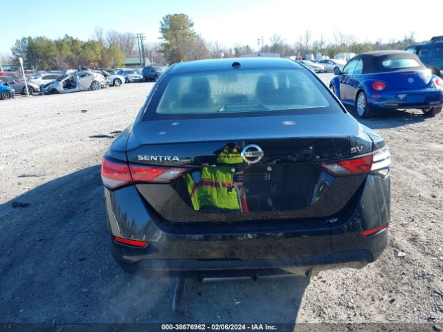 3N1AB8CV0NY309018 Nissan Sentra Sv Xtronic Cvt