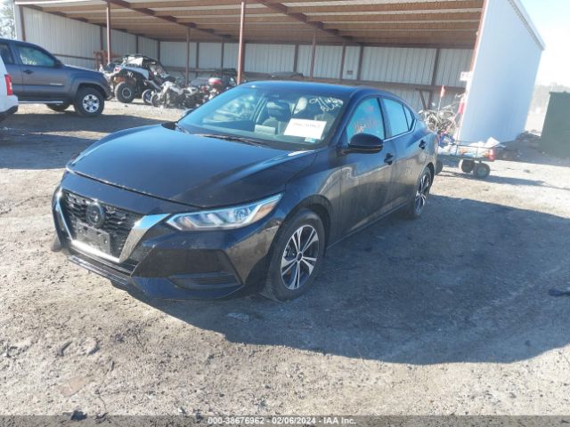 3N1AB8CV0NY309018 Nissan Sentra Sv Xtronic Cvt