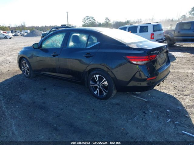 3N1AB8CV0NY309018 Nissan Sentra Sv Xtronic Cvt