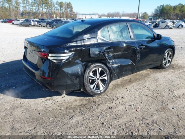 3N1AB8CV0NY309018 Nissan Sentra Sv Xtronic Cvt