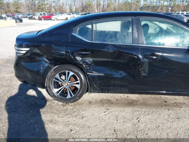 3N1AB8CV0NY309018 Nissan Sentra Sv Xtronic Cvt