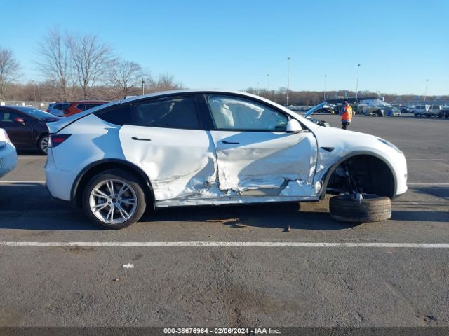 7SAYGDEE3PA105914 Tesla Model Y Awd/long Range Dual Motor All-wheel Drive