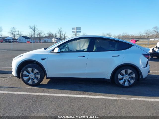 7SAYGDEE3PA105914 Tesla Model Y Awd/long Range Dual Motor All-wheel Drive