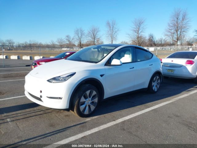 7SAYGDEE3PA105914 Tesla Model Y Awd/long Range Dual Motor All-wheel Drive