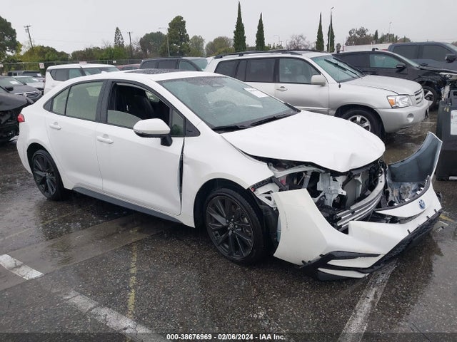 Toyota Corolla Hybrid Se 2024 JTDBCMFE5RJ018334 Image 14