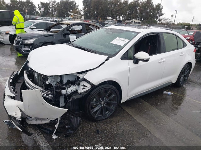 Toyota Corolla Hybrid Se 2024 JTDBCMFE5RJ018334 Image 2