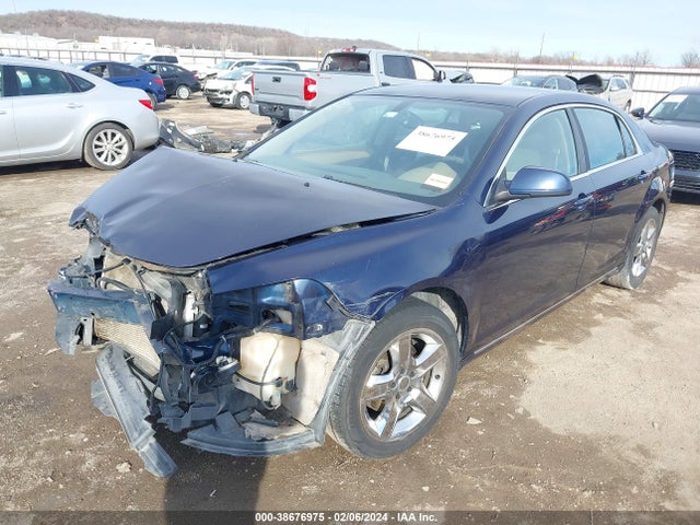 2010 CHEVROLET MALIBU LT VIN: 1G1ZC5EBXAF138321