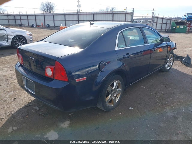 2010 CHEVROLET MALIBU LT VIN: 1G1ZC5EBXAF138321