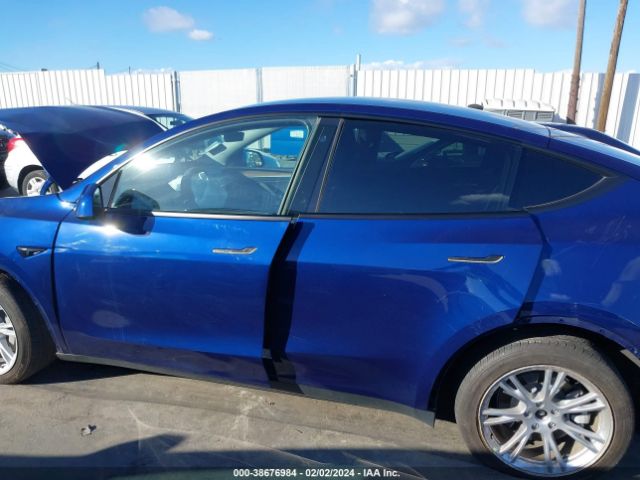 7SAYGAEE6PF749232 Tesla Model Y Awd/long Range Dual Motor All-wheel Drive