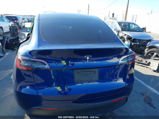 7SAYGAEE6PF749232 Tesla Model Y Awd/long Range Dual Motor All-wheel Drive