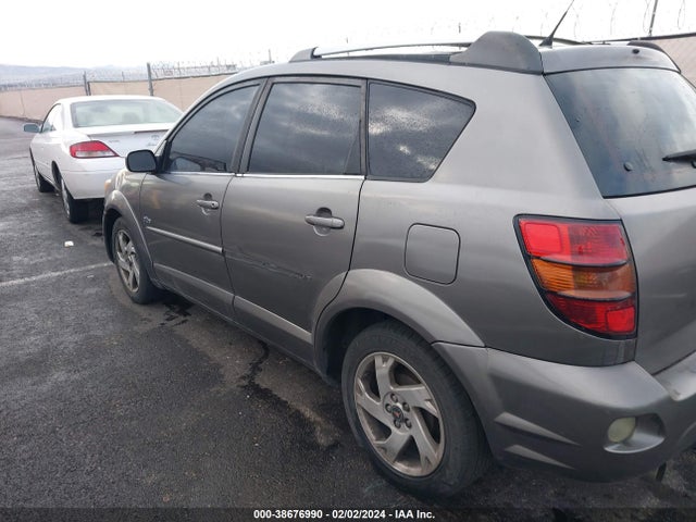 2004 PONTIAC VIBE VIN: 5Y2SL62884Z433878