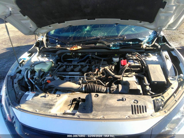 Honda CIVIC SI 2019 2HGFC1E5XKH701009 Image 10