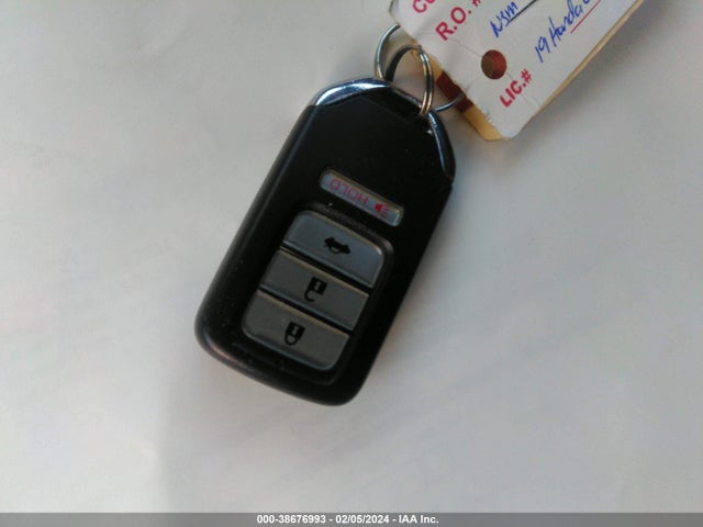 Honda CIVIC SI 2019 2HGFC1E5XKH701009 Image 11