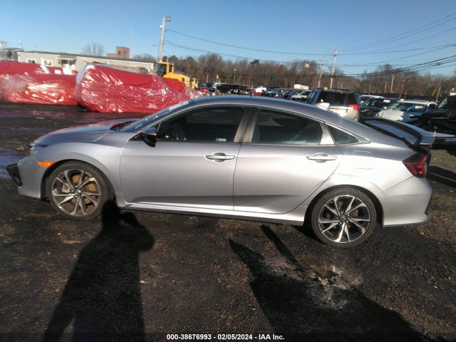 Honda CIVIC SI 2019 2HGFC1E5XKH701009 Image 14