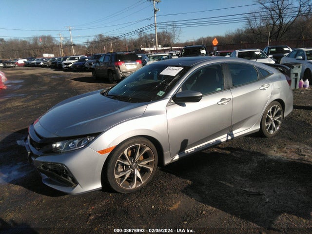 Honda CIVIC SI 2019 2HGFC1E5XKH701009 Image 2