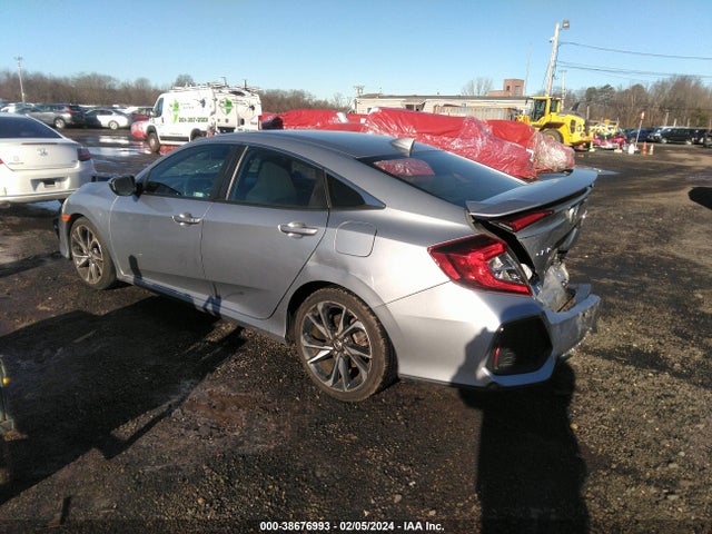 Honda CIVIC SI 2019 2HGFC1E5XKH701009 Image 3