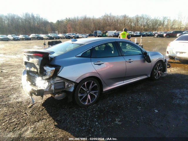 Honda CIVIC SI 2019 2HGFC1E5XKH701009 Image 4