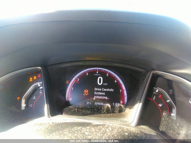 Honda CIVIC SI 2019 2HGFC1E5XKH701009 Image 7