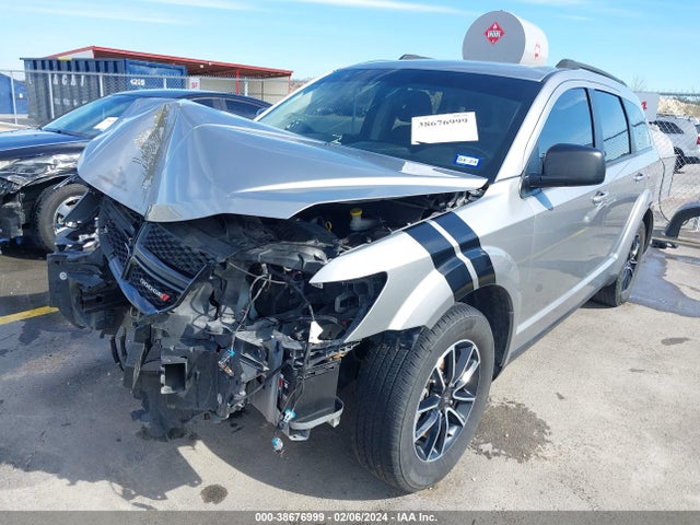 Dodge JOURNEY SE 2018 3C4PDCAB3JT508181 Image 2