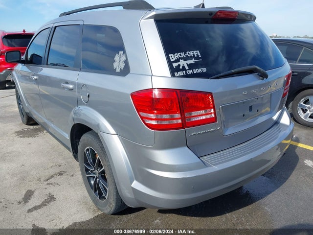 Dodge JOURNEY SE 2018 3C4PDCAB3JT508181 Image 3