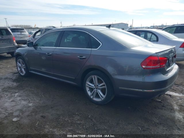 1VWBN7A3XEC116451 Volkswagen Passat 2.0l Tdi Se