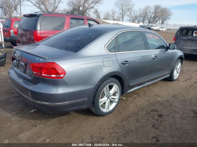 1VWBN7A3XEC116451 Volkswagen Passat 2.0l Tdi Se