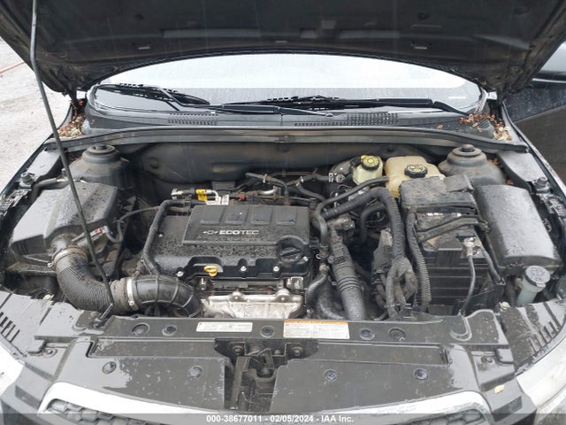 Chevrolet Cruze Eco Auto 2014 1G1PH5SB7E7284981 Image 10