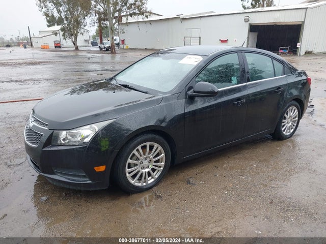 Chevrolet Cruze Eco Auto 2014 1G1PH5SB7E7284981 Image 2