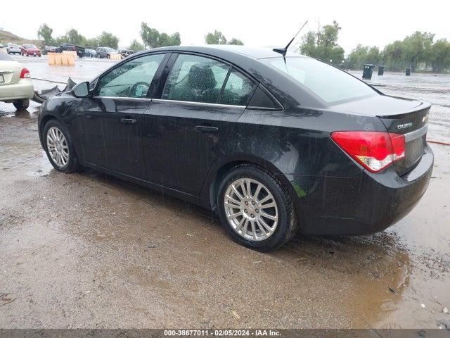Chevrolet Cruze Eco Auto 2014 1G1PH5SB7E7284981 Image 3