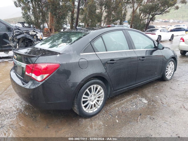 Chevrolet Cruze Eco Auto 2014 1G1PH5SB7E7284981 Image 4