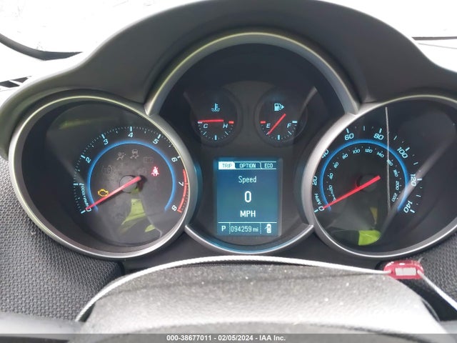 Chevrolet Cruze Eco Auto 2014 1G1PH5SB7E7284981 Image 7
