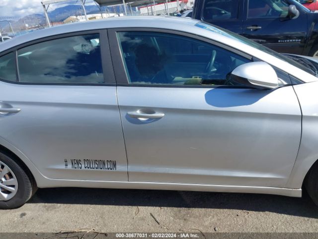 KMHD74LF2JU520453 Hyundai ELANTRA SE