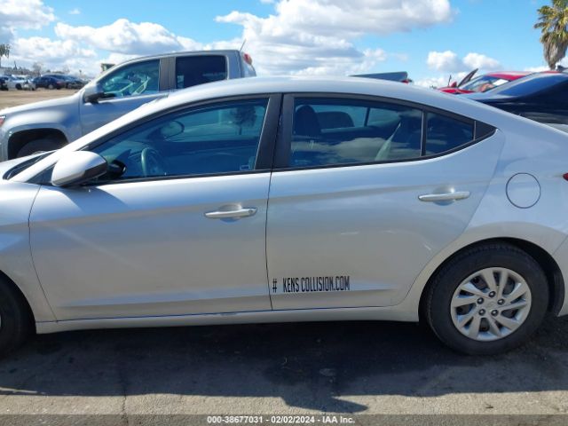 KMHD74LF2JU520453 Hyundai ELANTRA SE