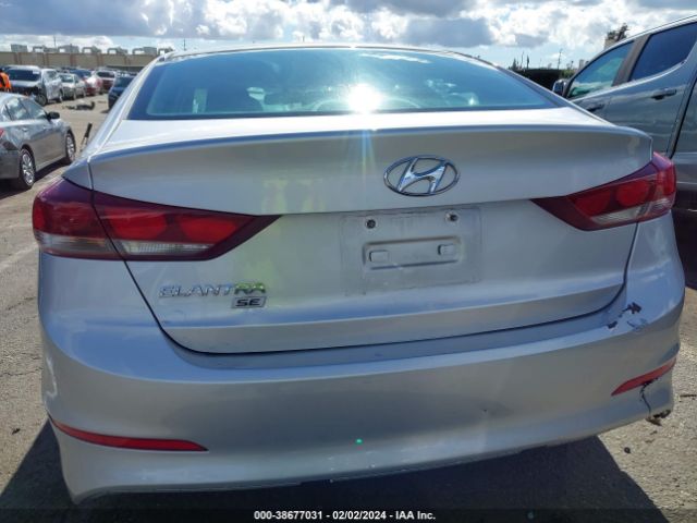 KMHD74LF2JU520453 Hyundai ELANTRA SE