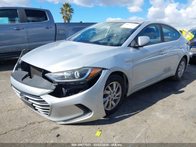 KMHD74LF2JU520453 Hyundai ELANTRA SE