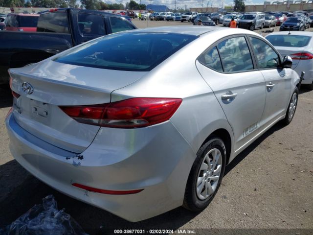 KMHD74LF2JU520453 Hyundai ELANTRA SE