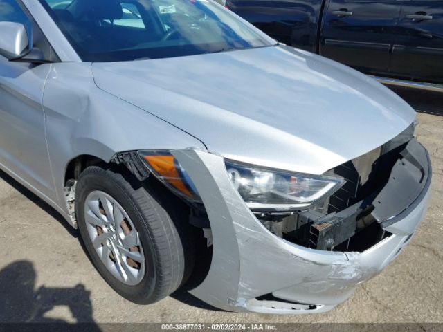 KMHD74LF2JU520453 Hyundai ELANTRA SE