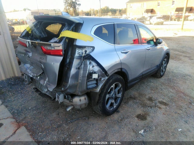 Honda CR-V EX 2017 7FARW1H56HE014577 Image 4