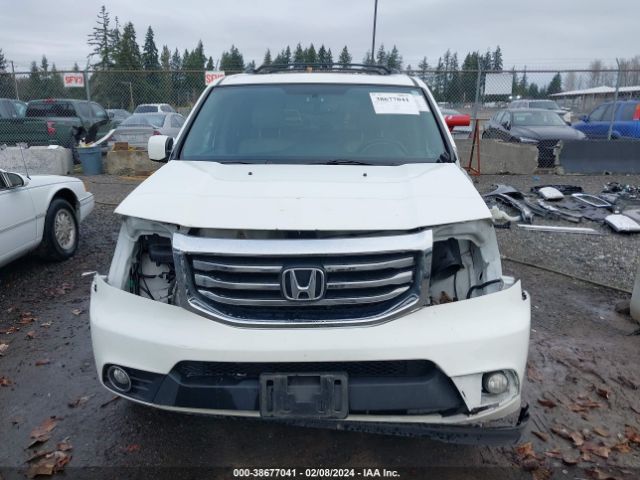 5FNYF4H50FB010482 Honda Pilot Ex-l
