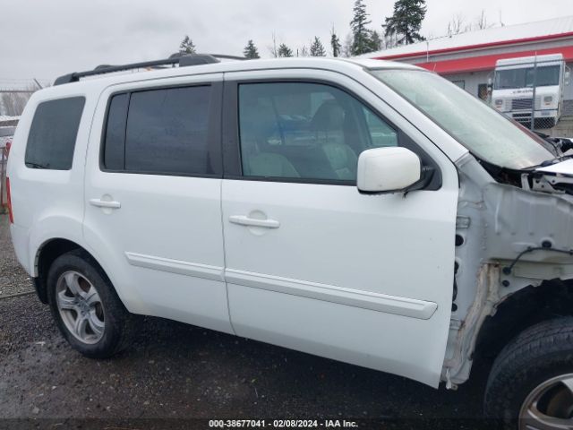 5FNYF4H50FB010482 Honda Pilot Ex-l