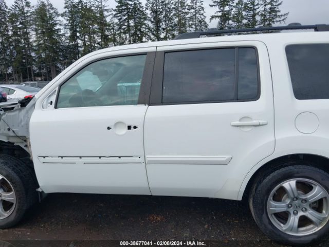 5FNYF4H50FB010482 Honda Pilot Ex-l