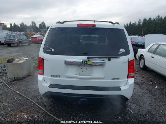 5FNYF4H50FB010482 Honda Pilot Ex-l