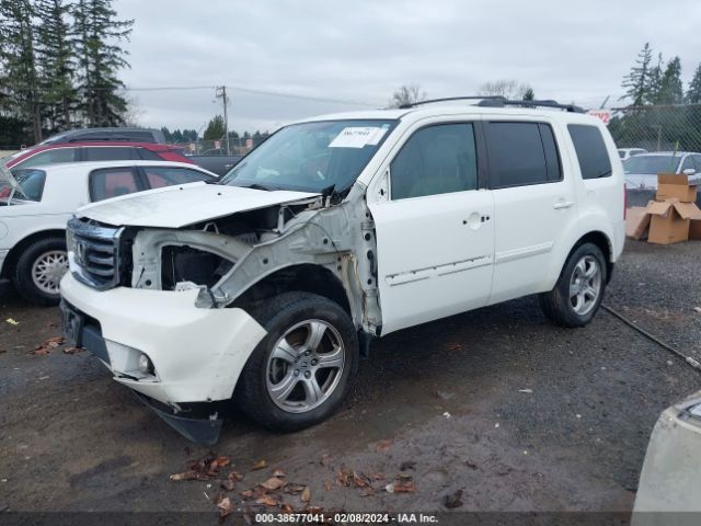 5FNYF4H50FB010482 Honda Pilot Ex-l