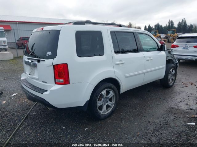 5FNYF4H50FB010482 Honda Pilot Ex-l