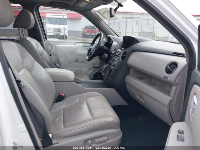 5FNYF4H50FB010482 Honda Pilot Ex-l