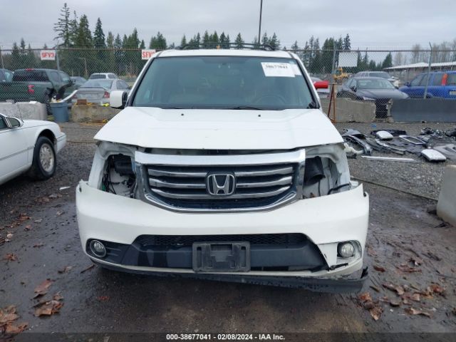5FNYF4H50FB010482 Honda Pilot Ex-l