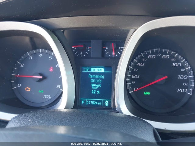 Продаж на аукціоні авто 2015 Chevrolet Equinox 1lt, vin: 2GNFLFEKXF6437719, номер лоту: 38677042
