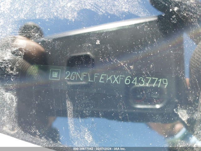 Продаж на аукціоні авто 2015 Chevrolet Equinox 1lt, vin: 2GNFLFEKXF6437719, номер лоту: 38677042