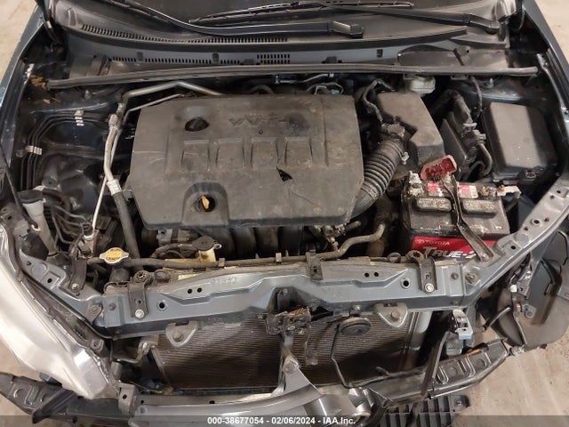 Toyota COROLLA LE 2016 2T1BURHEXGC560903 Image 10